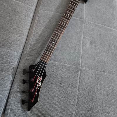 B.C. Rich Ironbird Bass 1987 - 1995 - Black Reverse Headstock Ultra Rare image 5