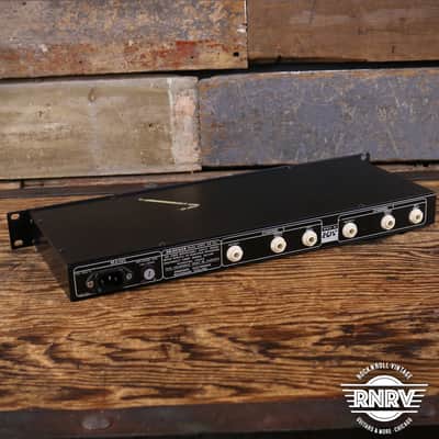 Drawmer DS201 Dual Gate 1984 - Present - Black image 5
