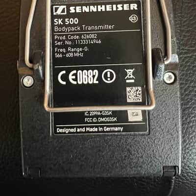 Sennheiser G4/G3 Wireless Package image 6