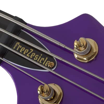 Schecter FreeZesicle-4 - Freeze Purple (2297) image 12