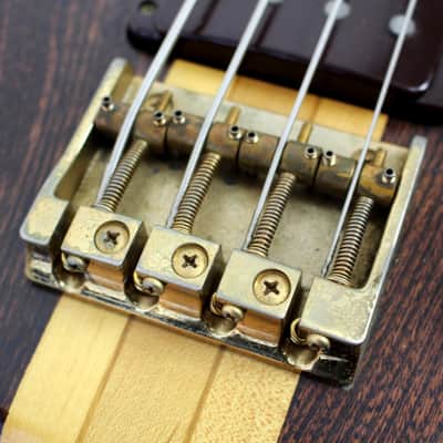 Vintage 1980 Ibanez Musician MC924 4-String Electric Bass Guitar image 9