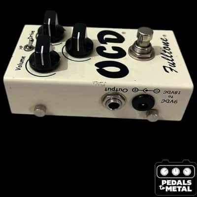 Fulltone OCD V1.7 - White - X18319 image 4