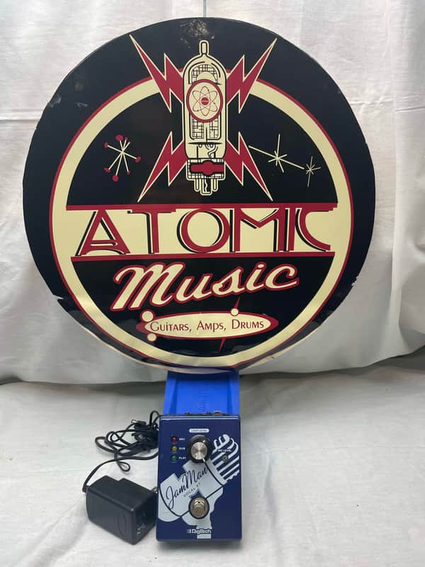 DigiTech JMVXT JamMan Vocal XT Vocal Looper Pedal with Power Supply image 1