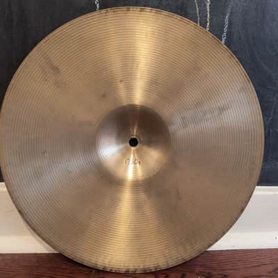 A Avedis Zildjian 14" New Beat Bottom Hi-hat Cymbal 1360g image 2