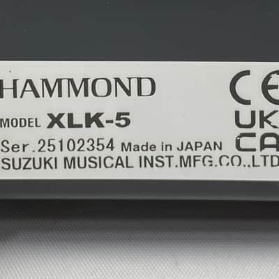 Hammond XLK-5 Lower Manual for XK-5 - ( SNR-2354 ) image 5