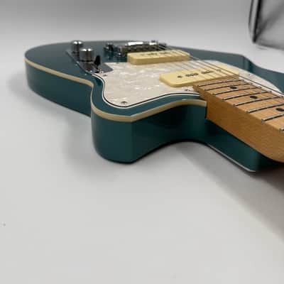 Reverend Charger 290 w/ Roasted Maple Fretboard- Deep Sea Blue image 3
