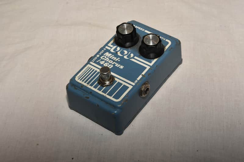 DOD Mini Chorus 460 1980s - Blue image 1