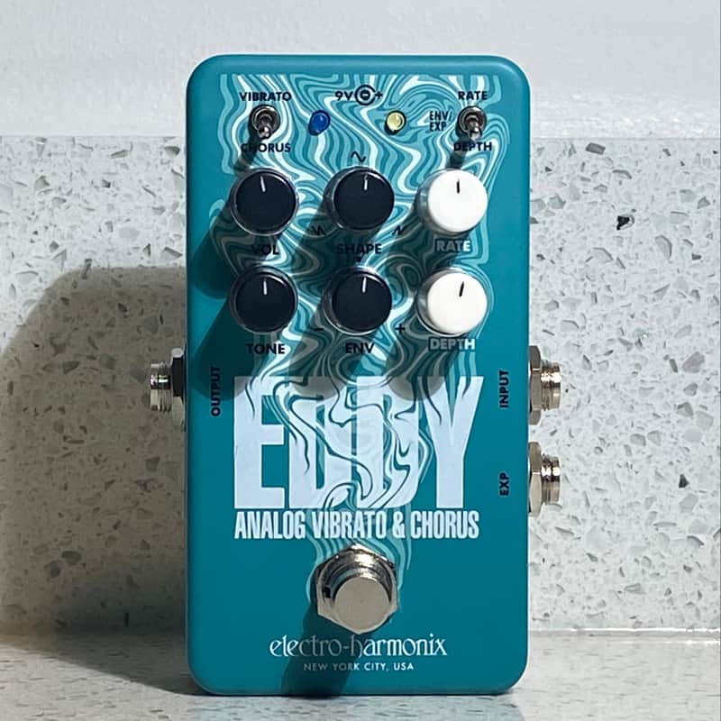Electro-Harmonix Eddy Analog Chorus and Vibrato image 1