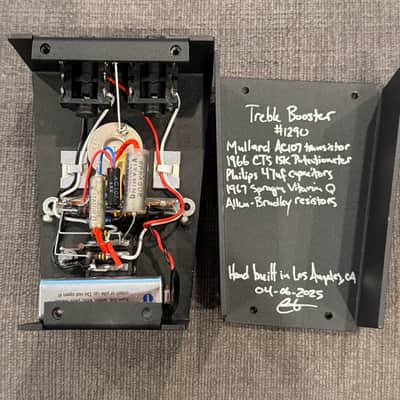 R2R Electric Limited Run - One Knob Treble Booster image 3
