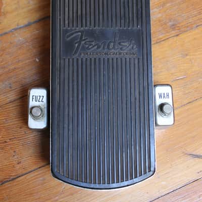 Fender Fuzz Wah 1960s - Chrome image 3