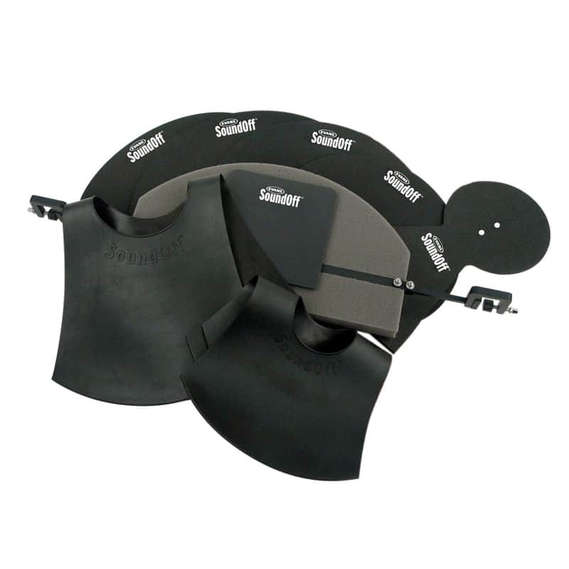 Evans SoundOff Drum/Cymbal Mute Box Set, Standard Sizes image 1