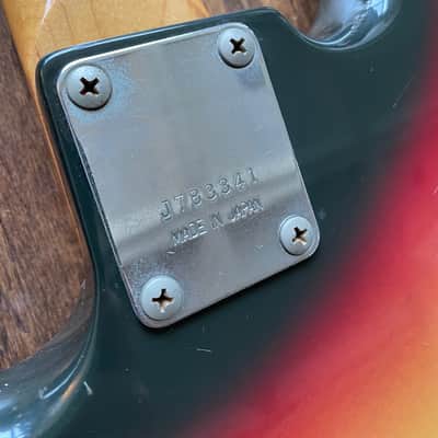 Vintage 1978 Greco PB 500 Mercury Bass Fujigen Precision Bass MIJ fender image 14