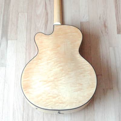 1958 Harmony H62 Espanada Vintage Archtop Electric Guitar w/ Gibson P-13 Pickups 100% Original w/ HC image 3