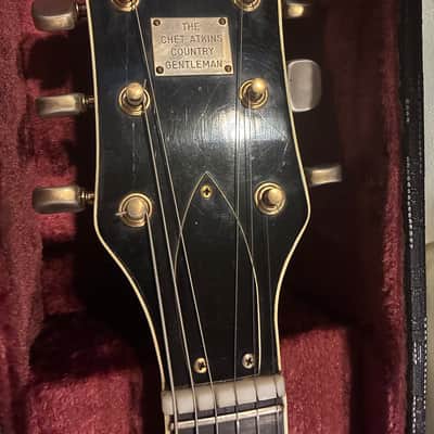 1967 Gretsch  6122 Chet Atkins Country Gentleman  Walnut 100% Original ! image 2