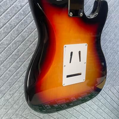Harley Benton ST-20 LH Left Handed SB SSS Inc Our In-USA Fret Dress USA Stock Fast Ship Vintage Sunburst image 12