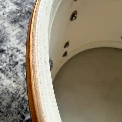 Camco Camco Oaklawn 1960s 6-Ply Silver Sparkle Aristocrat Tom 13x9” image 15