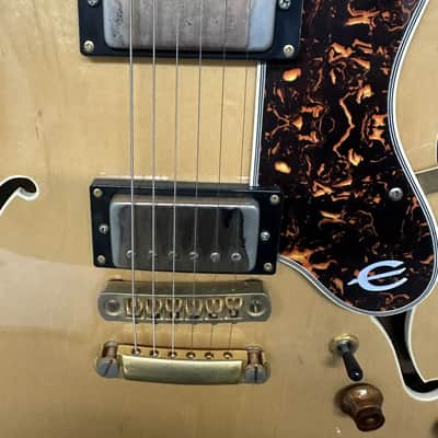 Archtop Epiphone ES 335 Sheriton Natural 1993 image 5