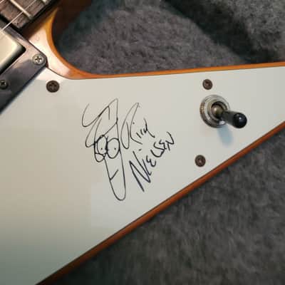 Hamer Futura Rick Nielsen Signature Cheap Trick 90's Rare! /w OHSC image 19