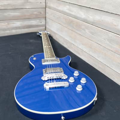 Zemaitis Superior Series SEW22 22 Fret Electric - Metallic Blue (SEW22-BL-H12 / L13) image 13