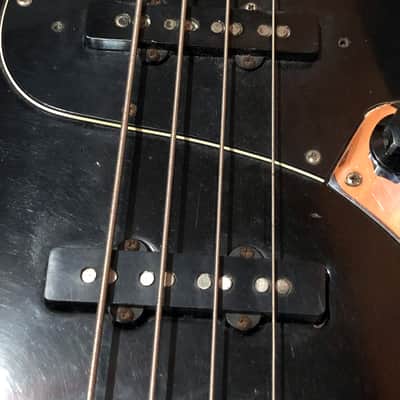 Fender Jazz Bass 1970 - 1974 - Black image 5