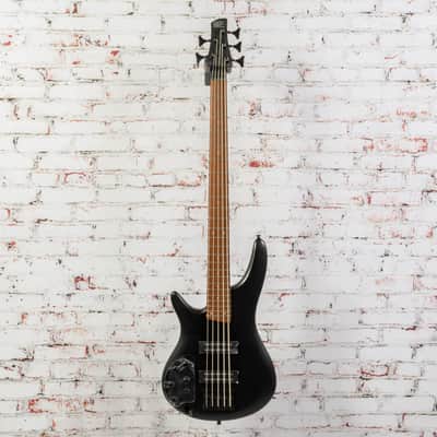 Ibanez SR305EBLWK - SR Standard 5 String Electric Bass Guitar - Left Handed - Weathered Black image 2
