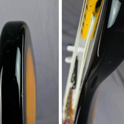 FENDER Precision Bass PB'57-LH T 'Left Hand' 1999 - 2TS Sunburst - Japan Import image 12