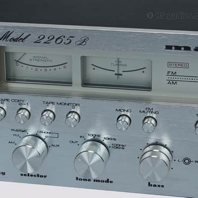 MARANTZ 2265B Vintage Stereo Receiver - FREE WC-22 – Professionally Restored – 1-Year Warranty image 9