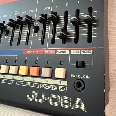 Roland JU-06A Boutique Series Synthesizer Module - Black image 7