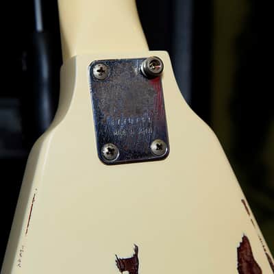 Iconic ELECTRA V shape vintage guitar - Metallica James Hetfield Gibson copy image 24