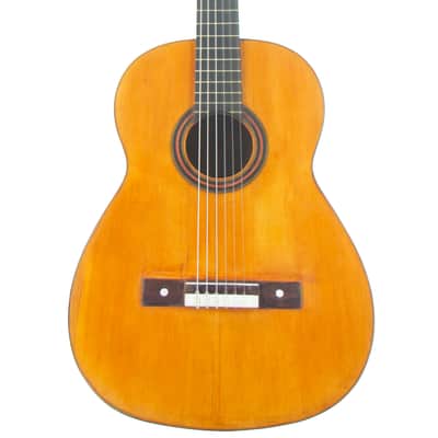 Domingo Esteso 1922 rare guitar with amazing old world sound quality + certificate - check video! image 1