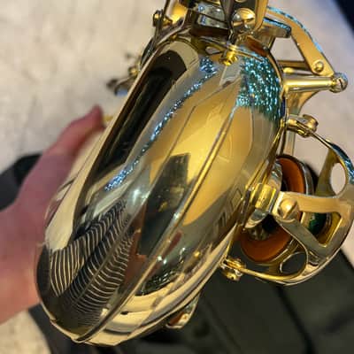 Henri Selmer Paris Series III alto saxophone, Gold Lacquer, Mint condition image 19
