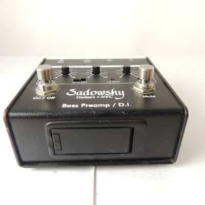 Sadowsky Bass Preamp/DI EQ Effects Pedal Free US Shipping image 3