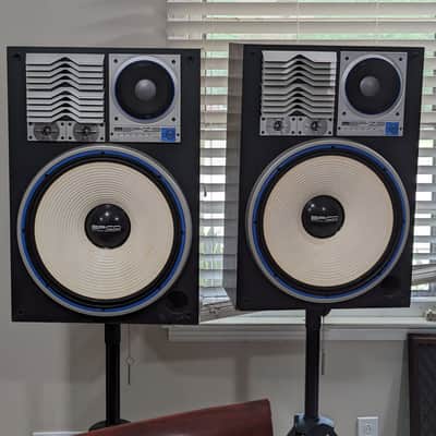 Sansui Vintage Rare Sansui SP-Z9 Speakers With Covers | Reverb