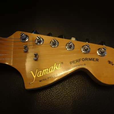 Yamaki YST 800N Performer Stratocaster 1970's Natural Ash image 5