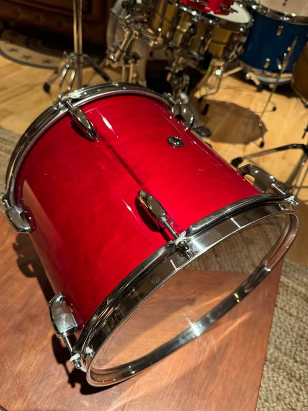 Pearl 11x13 Pearlmaster mmx 90’s - sequoia red image 1