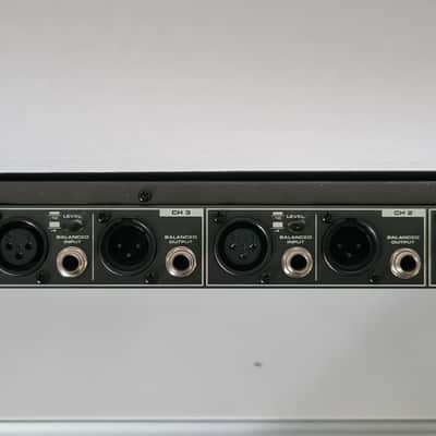 Samson S-Com 4 S Class 4-Channel Compressor/Gate 2010s - Blue image 4