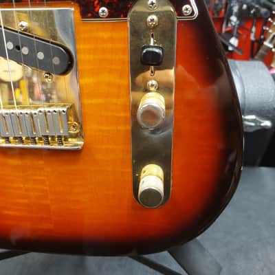 1996 Fender Telecaster 50th Anniversary Limited Edition Electric Guitar - Antique Sunburst Flame SN# T0854 "Made In USA" image 10