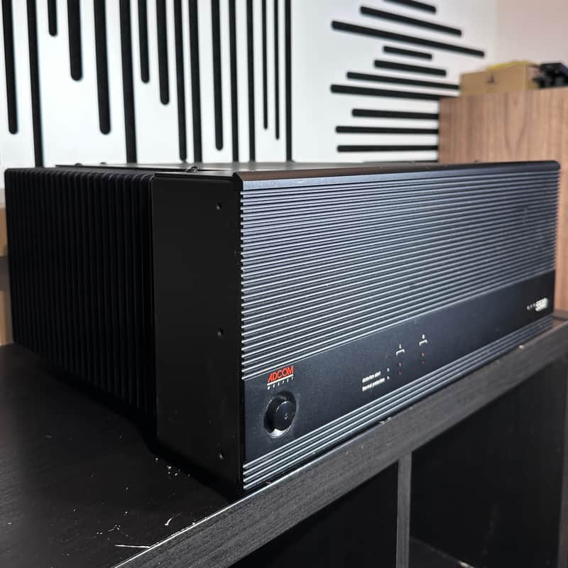 ADCOM GFA 5500 Stereo Power Amplifier 1995 image 1