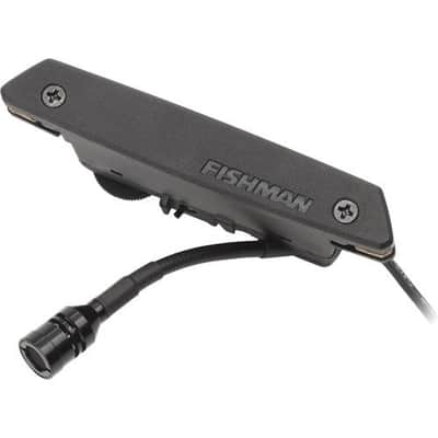 Fishman Rare Earth Blend Acoustic Guitar Pick-up - Mic & Humbucker Blend image 1