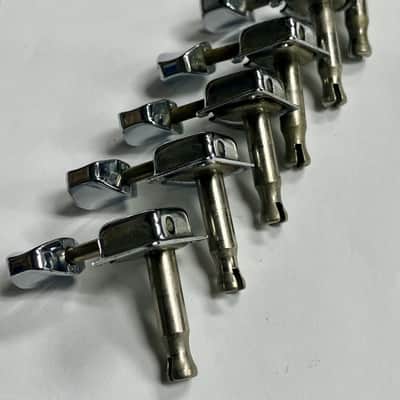 Fender- F-Tuners, 6-in-line, chrome, 1960's image 4