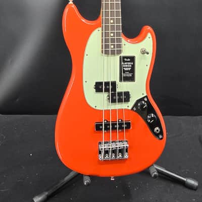 Fender Player II Mustang® Bass PJ, Rosewood Fingerboard, Rallye Orange image 2