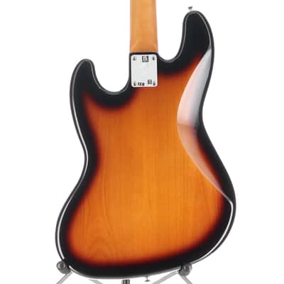 Fender Gold Foil Jazz Bass, 2-Color Sunburst, Ebony Fingerboard, Pro Setup (S2) (01585) image 2