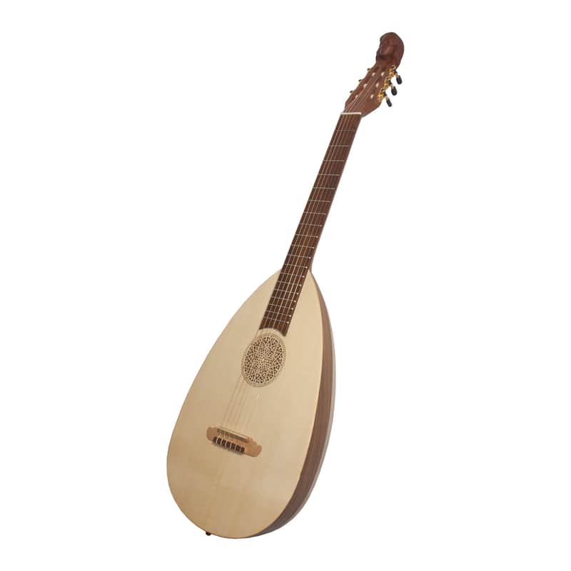 Roosebeck GLNVG | Lute-Guitar, 6 String, Variegated, Gears. New with Full Warranty! image 1