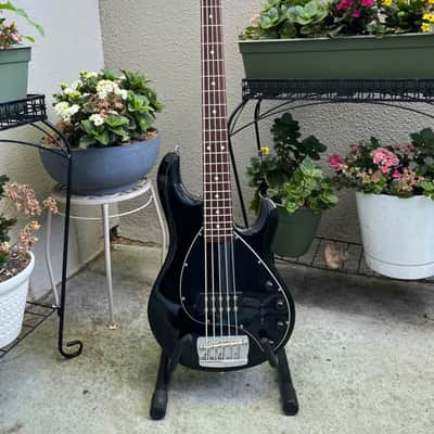 Sterling StingRay Ray35 with Roasted Maple Neck 2018 - 2023 - Black image 1