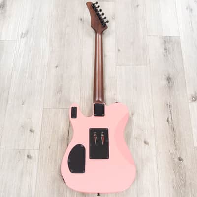Dean NV24 Floyd Roasted Maple Guitar, Roasted Maple Guitar, Shell Pink image 5