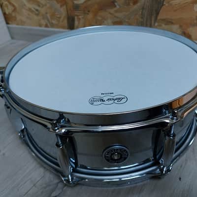 Gretsch GB4160 Brooklyn Chrome Over Brass 5x14" 8-Lug Snare Drum 2012 - Present - Chrome-Plated image 8