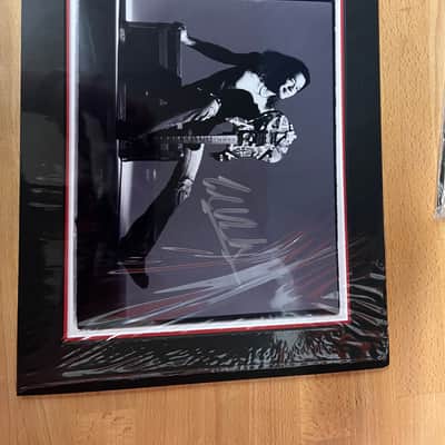 Fender Custom Shop Eddie Van Halen Signature Frankenstein 2007 - Red/White/Black image 10