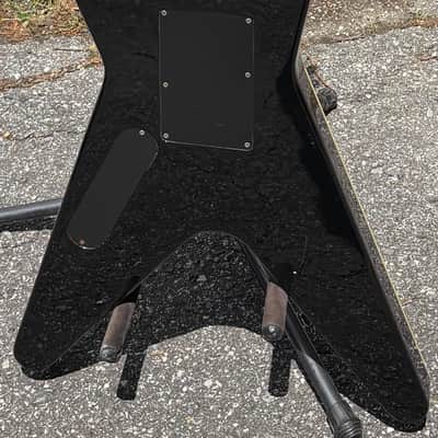 2012 Dean ML-79 W/Floyd Rose Black ML79 image 5