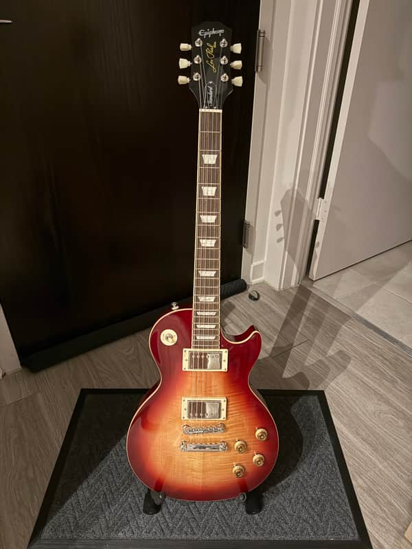 Epiphone Les Paul Standard '50s with Laurel Fretboard 2020 - 2025 - Heritage Cherry Sunburst image 1