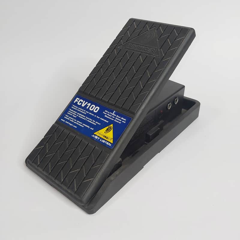 Behringer FCV100 V2 Dual-Mode Expression Pedal image 1